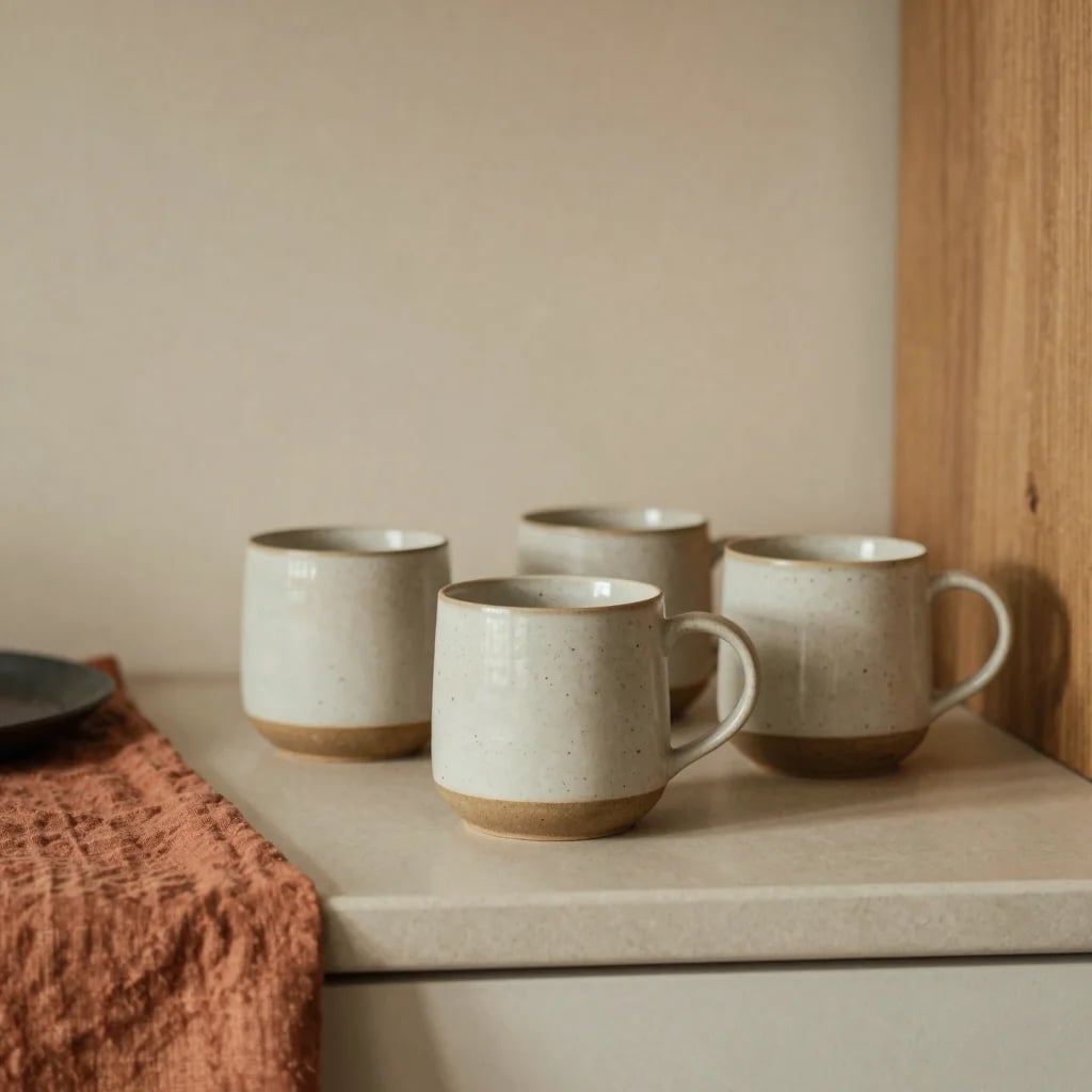 Speckled Mug Set