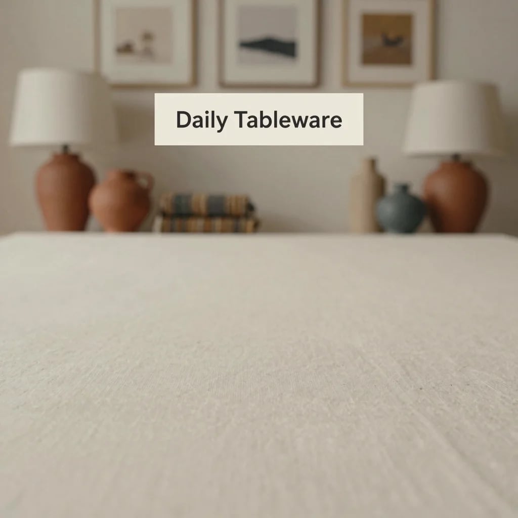 Daily Tableware - background