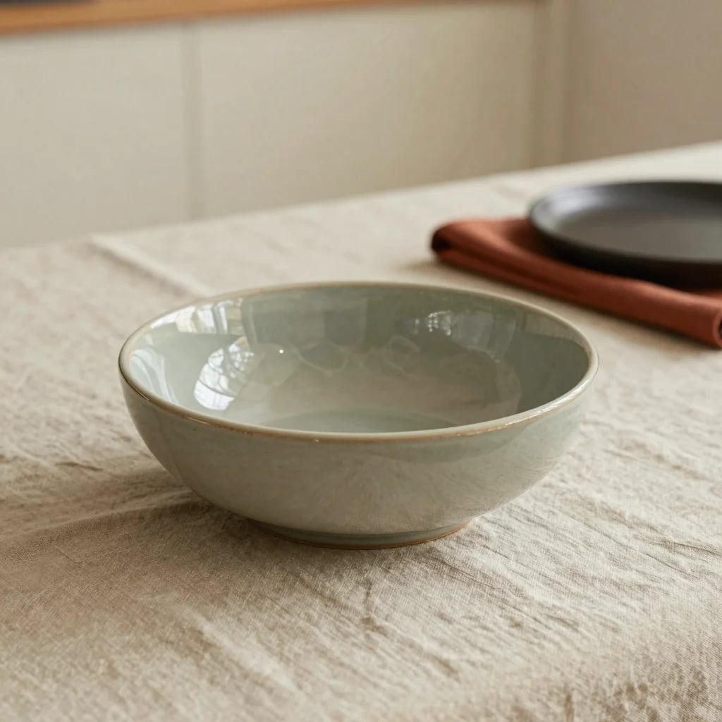 Sage Serving Bowl
