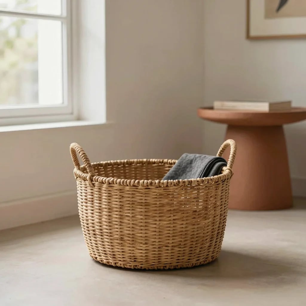 Oval Woven Basket