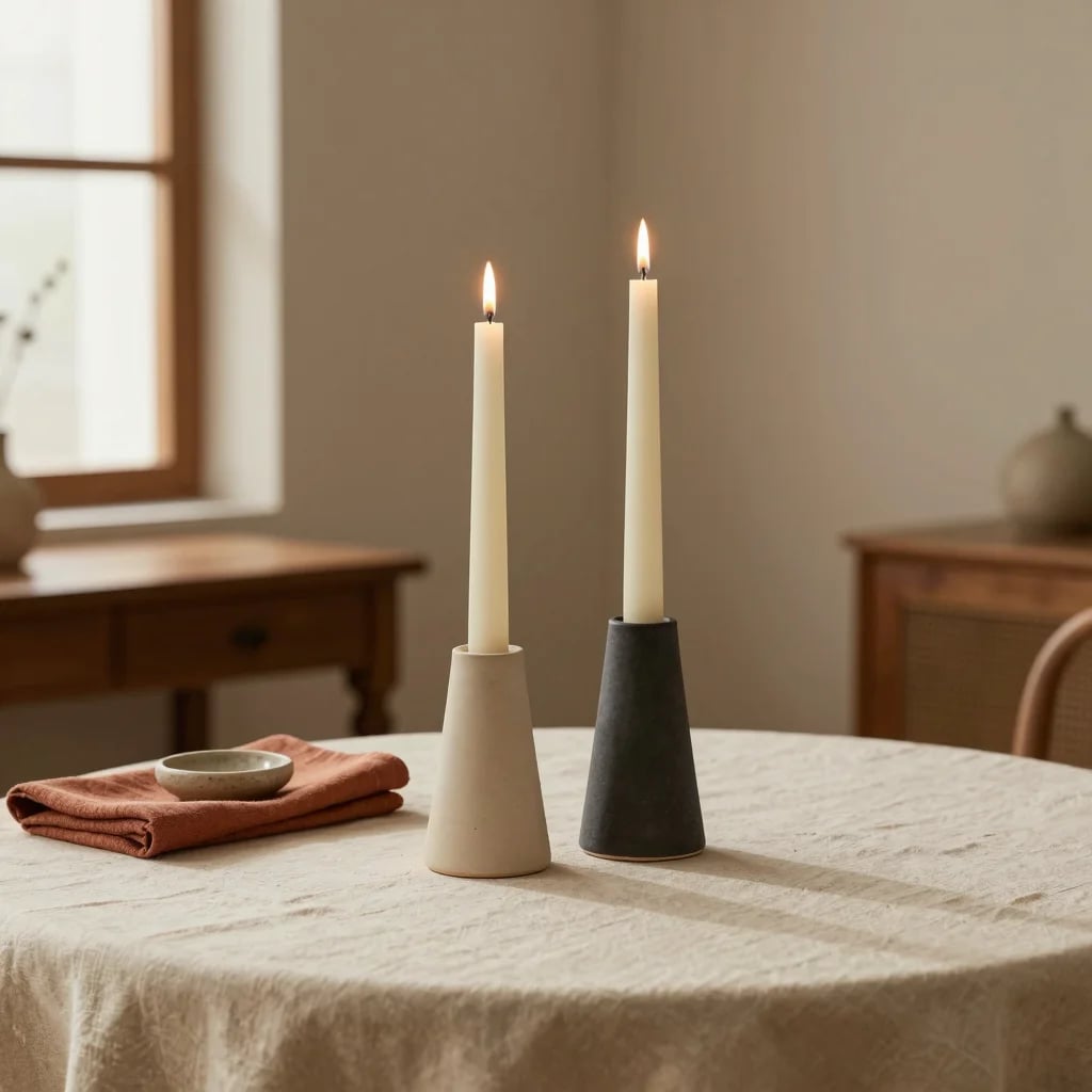 Tapered Candle Holders