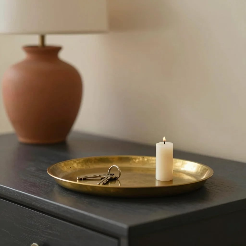Small Brass Tray