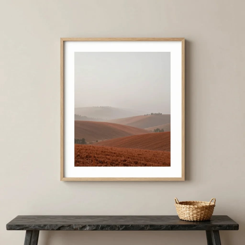 Misty Hills Print