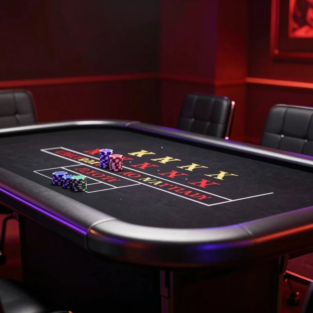 Baccarat Table